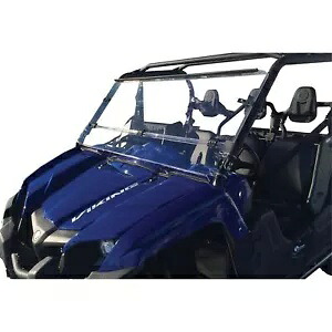Moose Racing フル折りたたみフロントガラス - バイキング 2317-0177 Moose Racing Full Folding Windshield - Viking 2317-0177 【並行輸入品】|カスタムパーツ WORLD倉庫