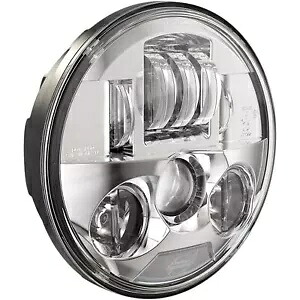 カスタム ダイナミクス 7 インチ Probeam? LED ヘッドランプ - インド製 - クローム PB-7-IND-C Custom Dynamics 7\