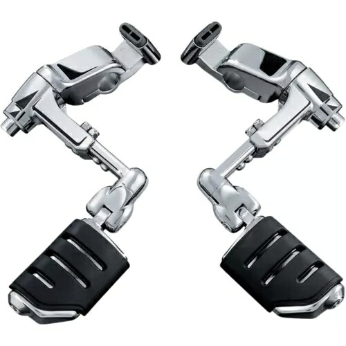 Kuryakyn Ergo 3 デュアルペグ - 調節可能なマウント 4081 Kuryakyn Ergo 3 Dually Peg - Adjustable Mount 4081 【並行輸入品】