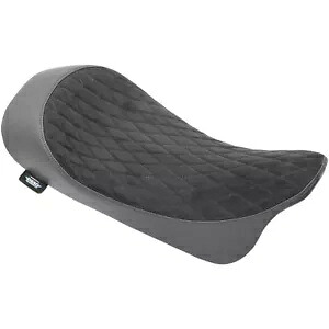 Drag Specialty ソロシート - フェイクスエード - ダイヤモンド - FL 0801-1039 Drag Specialties Solo Seat - Faux Suede - Diamond - FL 0801-1039 【並行輸入品】