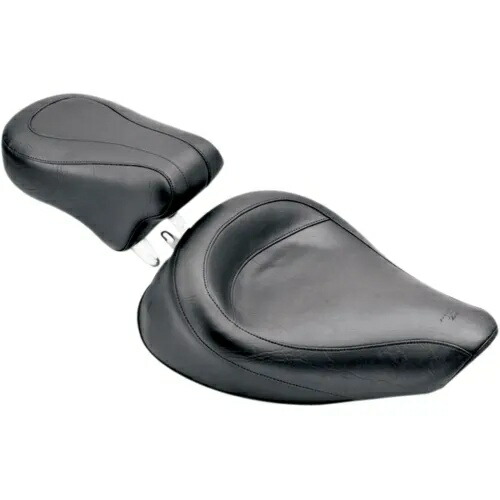 Mustang Motorcycle Products ヴィンテージ ソロ シート - FXD 76107 Mustang Motorcycle Products Vintage Solo Seat - FXD 76107 【並行輸入品】