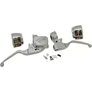 ドラッグ スペシャリティーズ ハンドルバー コントロール '15+ ソフテイル用 0610-1679 Drag Specialties Handlebar Controls for '15+ Softail 0610-1679 【並行輸入品】｜カスタムパーツ WORLD倉庫 79,860円