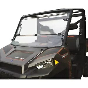 Moose Racing フル折りたたみフロントガラス - Ranger 2317-0176 Moose Racing Full Folding Windshield - Ranger 2317-0176 【並行輸入品】