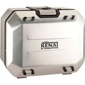 Moose Racing Kenai トップケース - 37 リットル - シルバー D0TR37100 Moose Racing Kenai Top Case - 37 Liter - Silver D0TR37100 【並行輸入品】|カスタムパーツ WORLD倉庫