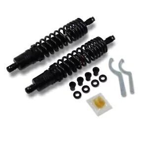 プレミアム車高調整可能ショック - ブラック - 標準 - 12.5 インチ 1310-1840 Premium Ride-Height Adjustable Shocks - Black - Standard - 12.5\