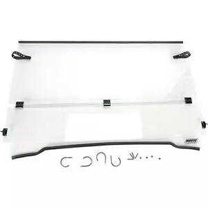 Moose Racing フル折りたたみフロントガラス - Mule 2317-0183 Moose Racing Full Folding Windshield - Mule 2317-0183 【並行輸入品】