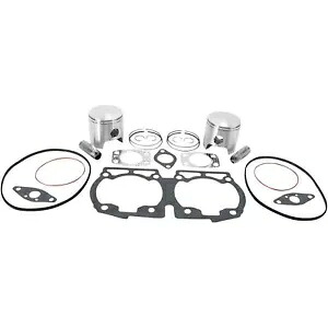 Wiseco スタンダードボアピストンキット スノーモービル SK1205 Wiseco Standard Bore Piston Kit Snow Mobile SK1205 【並行輸入品】
