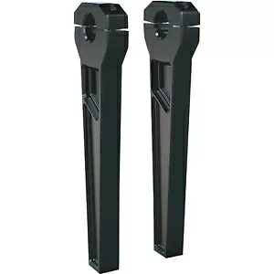 Todds サイクル ライザー - 1-1/8 インチ クランプ - 10 インチ ライズ - ブラック TD-R21-10B Todds Cycle Risers - 1-1/8" Clamping - 10" Rise - Black TD-R21-10B 【並行輸入品】|カスタムパーツ WORLD倉庫