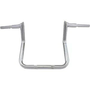 LA チョッパーズ ハンドルバー - プライム エイプ - 12 インチ - クローム LA-7358-12 LA CHOPPERS HANDLEBAR - PRIME APE - 12\