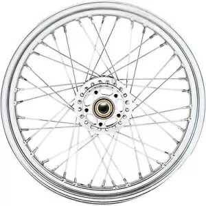 ドラッグ スペシャリティーズ フロント ホイール 19x2.5 14-19 1200C/1200X ABS 付き 0203-0629 Drag Specialties Front Wheel 19x2.5 14-19 1200C/1200X with ABS 0203-0629 【並行輸入品】