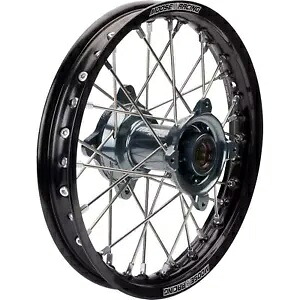 ホイール アセンブリ - SX-1 - コンプリート - リア - ブラック/グレー ハブ - 14x1.6 MR-16014-BKGY Wheel Assembly - SX-1 - Complete - Rear - Black/Gray Hub - 14x1.6 MR-16014-BKGY 【並行輸入品】|カスタムパーツ WORLD倉庫