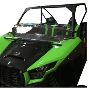 Moose Racing フル折りたたみフロントガラス - KRX 2317-0448 Moose Racing Full Folding Windshield - KRX 2317-0448 【並行輸入品】|カスタムパーツ WORLD倉庫