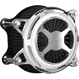 バンス アンド ハインズ VO2 エア インテーク "X" - クロム 72039 Vance And Hines VO2 Air Intake "X" - Chrome 72039 【並行輸入品】|カスタムパーツ WORLD倉庫