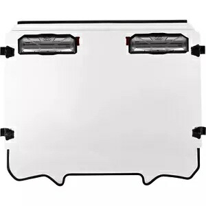 Seizmik フロントガラス キット - Polaris RZR Pro XP 用ベント付き 50-50231KIT Seizmik Windshield Kit - Vented for Polaris RZR Pro XP 50-50231KIT 【並行輸入品】