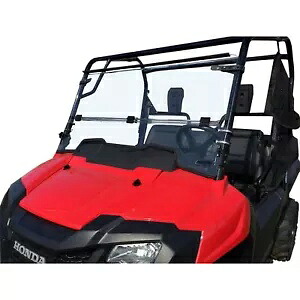 Moose Racing フル折りたたみフロントガラス - Pioneer 2317-0178 Moose Racing Full Folding Windshield - Pioneer 2317-0178 【並行輸入品】