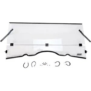 Moose Racing フル折りたたみフロントガラス - Kymco 2317-0301 Moose Racing Full Folding Windshield - Kymco 2317-0301 【並行輸入品】|カスタムパーツ WORLD倉庫