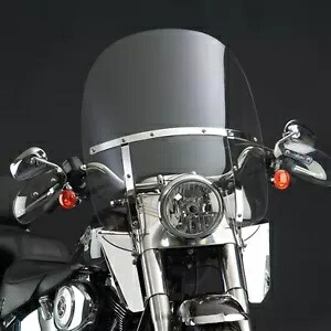National Cycle 飛び出しナイフ 2-Up クリア FL ソフテイル N21127 National Cycle Switchblade 2-Up Clear FL Softail N21127 【並行輸入品】|カスタムパーツ WORLD倉庫