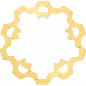 Lyndall Brakes ブレーキ ローター - フロント - 11-13/16 インチ - ゴールド 3-222 Lyndall Brakes Brake Rotor - Front - 11-13/16" - Gold 3-222 【並行輸入品】｜カスタムパーツ WORLD倉庫