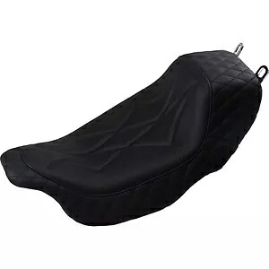 マスタング オートバイ製品 リビア ソロ シート - ダイヤモンド - ブラック 75130 MUSTANG MOTORCYCLE PRODUCTS REVERE SOLO SEAT - DIAMOND - BLACK 75130 【並行輸入品】|カスタムパーツ WORLD倉庫