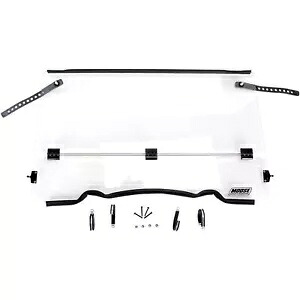 Moose Racing フル折りたたみフロントガラス - RZR 2317-0303 Moose Racing Full Folding Windshield - RZR 2317-0303 【並行輸入品】|カスタムパーツ WORLD倉庫