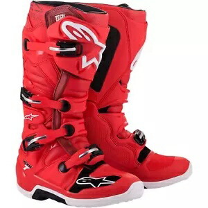 Alpinestars Tech 7 MX ブーツ - レッド/ブラック/ホワイト - サイズ 12 2012014-30-12 Alpinestars Tech 7 MX Boots - Red/Black/White - Size 12 2012014-30-12 【並行輸入品】 73,205円