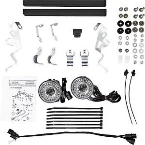 パスファインダー LED フォグ ライト キット GL1800 G18MFS Pathfinder Led Fog Light Kit GL1800 G18MFS 【並行輸入品】