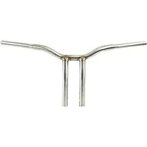 ハンドルバー - Kage Fighter - ワンピース - ベント - 12 インチ - ステンレススチール LA-7338-12SS Handlebar - Kage Fighter - One Piece - Bent - 12\