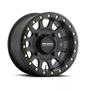 401 ビードロック ホイール - 14X8、4+4、4/156、マットブラック MR40148046544B 401 BEADLOCK WHEELS - 14X8, 4+4, 4/156, MATTE BLACK MR40148046544B 【並行輸入品】