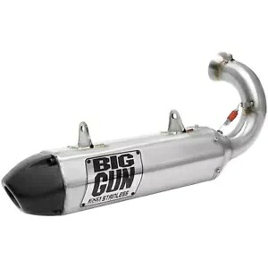 Big Gun EXO ステンレスエキゾースト ポラリス用 14-7862 Big Gun EXO Stainless Exhaust for Polaris 14-7862 【並行輸入品】