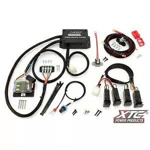 XTC パワープロダクツ 4 スイッチ電源制御システム PCS-44 XTC POWER PRODUCTS 4 SWITCH POWER CONTROL SYSTEM PCS-44 【並行輸入品】
