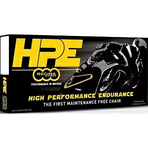 Regina 525 HPE シリーズ メンテナンスフリー チェーン - 114 リンク 137HPE/1004 Regina 525 HPE Series Maintenance Free Chain - 114 Links 137HPE/1004 【並行輸入品】