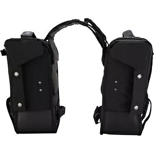 Burly ブランド スローオーバー サドルバック - ブラック B15-1002B Burly Brand Throw-Over Saddleback - Black B15-1002B 【並行輸入品】