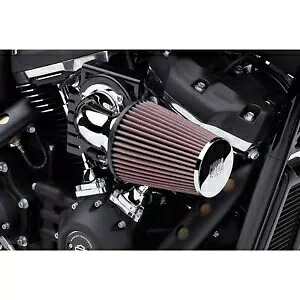 コブラ エアフィルター コーン クローム/クローム '04-19XL 606-0103-06 Cobra Air Filter Cone Chrome/Chrome '04-19XL 606-0103-06 【並行輸入品】｜カスタムパーツ WORLD倉庫