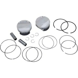 Wossner Pistons ピストンキット K8897D300-2 Wossner Pistons Piston Kit K8897D300-2 【並行輸入品】