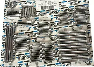ドラッグスペシャルティボルトキット M8EN K ALN CH 2401-0966 DRAG SPECIALTIES BOLT KIT M8EN K ALN CH 2401-0966 【並行輸入品】