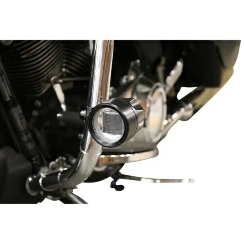 カスタム ダイナミクス LED フォグ ライト - SS6 - ブラック PB-FOG-SS6-B Custom Dynamics LED Fog Light - SS6 - Black PB-FOG-SS6-B 【並行輸入品】