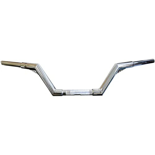 Trask Performance クローム V-Line スタンダード ハンドルバー TM-2019CH Trask Performance Chrome V-Line Standard Handlebar TM-2019CH 【並行輸入品】