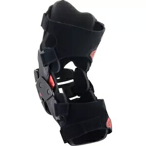 アルパインスターズ ユース バイオニック 5S ニー ブレース - バック/レッド 6540520-13 Alpinestars Youth Bionic 5S Knee Braces - Back/Red 6540520-13 【並行輸入品】｜カスタムパーツ WORLD倉庫