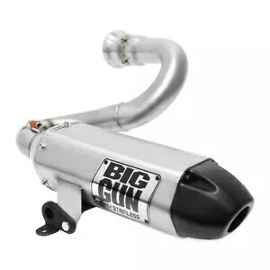 Big Gun EXO ステンレスエキゾースト Can-Am 14-6952 Big Gun EXO Stainless Exhaust for Can-Am 14-6952 【並行輸入品】