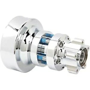 Arlen Ness ハブ - リア - クローム - FLT 0213-0817 Arlen Ness Hub - Rear - Chrome - FLT 0213-0817 【並行輸入品】