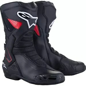 Alpinestars SMX-6 V3 Drystar? ブーツ - ブラック/レッド - サイズ 10.5 2243025-13-45 Alpinestars SMX-6 V3 Drystar? Boots - Black/Red - Size 10.5 2243025-13-45 【並行輸入品】