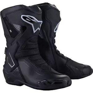 ステラ SMX-6 V3 Drystar? ブーツ - ブラック/シルバー - サイズ 7.5 2243125119 41 Stella SMX-6 V3 Drystar? Boots - Black/Silver - Size 7.5 2243125119 41 【並行輸入品】