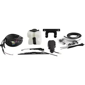 National Cycle ワイパー対応フル フロントガラスとワイパー キット N30403-WK National Cycle Wiper Ready Full Windshields and Wiper Kit N30403-WK 【並行輸入品】