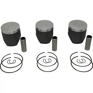 Wossner Pistons Arctic Cat用ピストンキット K7006DA-3 Wossner Pistons Piston Kit for Arctic Cat K7006DA-3 【並行輸入品】｜カスタムパーツ WORLD倉庫
