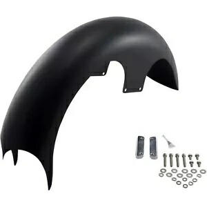 Paul Yaffe の Bagger Nation タロン フロント フェンダー - 23 インチ - '14-'20 TALON23-2014-S Paul Yaffe's Bagger Nation Talon Front Fender - 23\