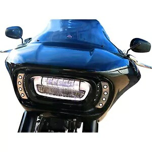 Paul Yaffe の Bagger Nation クアッド ポッド ランニング ライト キット - クローム PYO:QPLK-C Paul Yaffe's Bagger Nation Quad Pod Running Light Kit - Chrome PYO:QPLK-C 【並行輸入品】｜カスタムパーツ WORLD倉庫