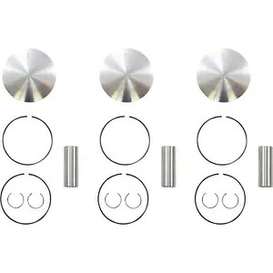 WOSSNER PISTONS ピストンキット ヤマハ用 K7052DA-3 WOSSNER PISTONS Piston Kit for Yamaha K7052DA-3 【並行輸入品】