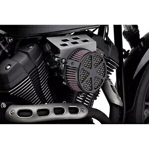 コブラ スポーク エア フィルター - ブラック - ボルト 06-0267-04B-SB Cobra Spoke Air Filter - Black - Bolt 06-0267-04B-SB 【並行輸入品】