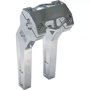 LA Choppers 8 インチ Raw プルバック ライザー、1 インチ クランプ付き LA-7471-08R LA Choppers 8" Raw Pullback Risers w/ 1" Clamping LA-7471-08R 【並行輸入品】｜カスタムパーツ WORLD倉庫