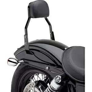 コブラ ミニ シーシーバー - ブラック - ダイナ 602-1102B Cobra Mini Sissy Bar - Black - Dyna 602-1102B 【並行輸入品】